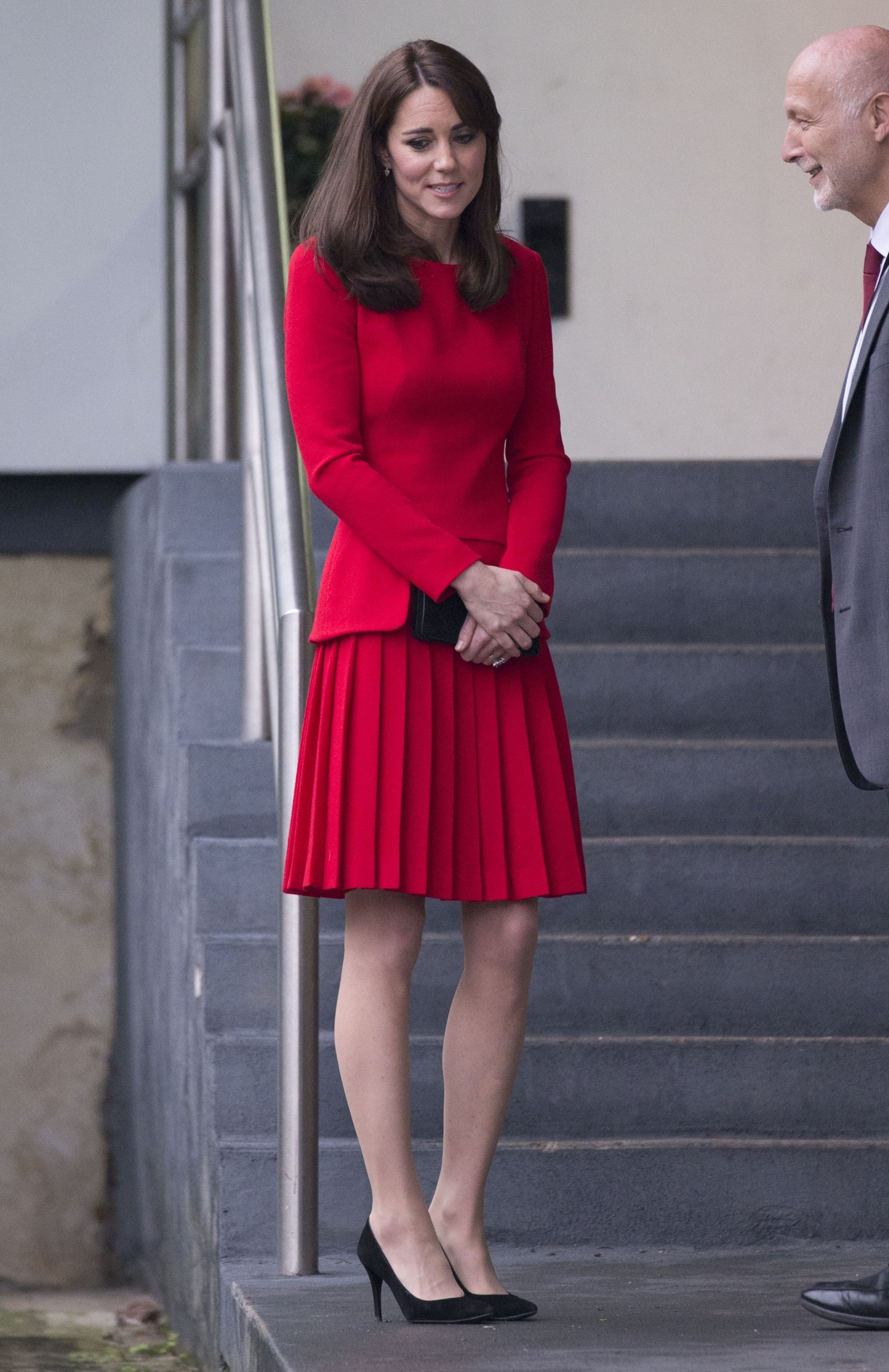 146039, Catherine, Duchess of Cambridge seen at the Anna Freud Centre family school Christmas party in London. London, United Kingdom - Tuesday December 15, 2015. UK, FRANCE, AUS, NZ, CHINA, HONG KONG, TAIWAN, SPAIN & ITALY OUT, Image: 269235099, License: Rights-managed, Restrictions: RESTRICTIONS APPLY, Model Release: no, Credit line: i-Images, PacificCoastNews / Pacific coast news / Profimedia